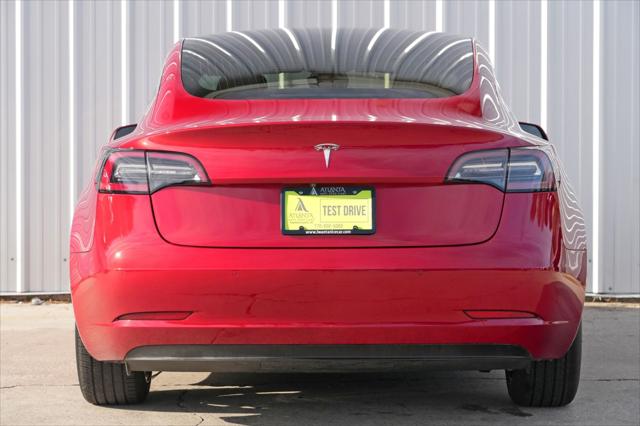 2020 Tesla Model 3 Standard Range Plus Rear-Wheel Drive
