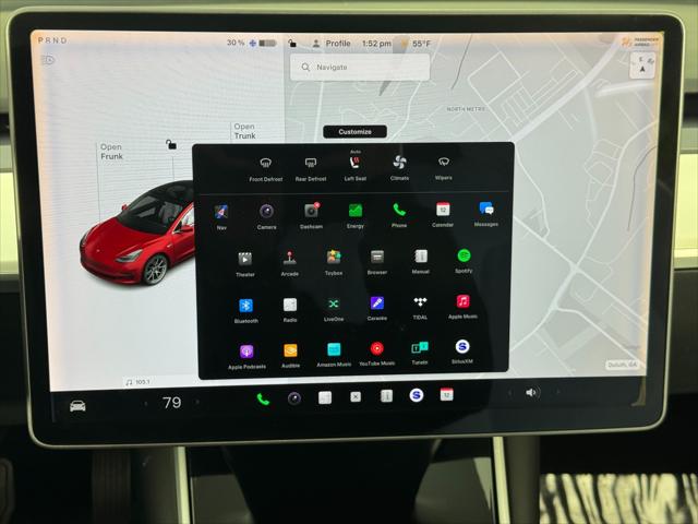 2020 Tesla Model 3 Standard Range Plus Rear-Wheel Drive