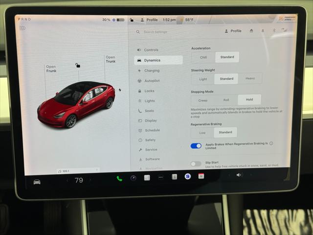 2020 Tesla Model 3 Standard Range Plus Rear-Wheel Drive
