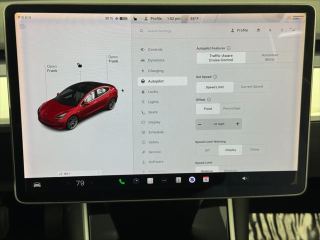 2020 Tesla Model 3 Standard Range Plus Rear-Wheel Drive