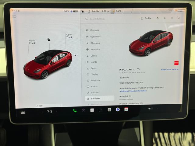 2020 Tesla Model 3 Standard Range Plus Rear-Wheel Drive