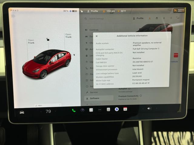 2020 Tesla Model 3 Standard Range Plus Rear-Wheel Drive