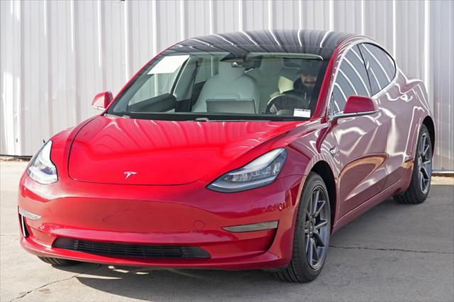2020 Tesla Model 3 Standard Range Plus Rear-Wheel Drive