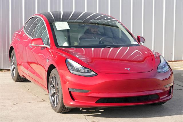 2020 Tesla Model 3 Standard Range Plus Rear-Wheel Drive