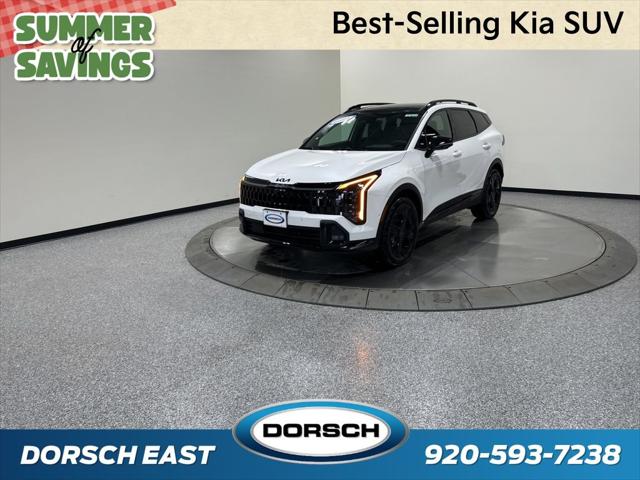 2026 Kia Sportage Plug-In Hybrid X-Line Prestige for sale in Green Bay, WI