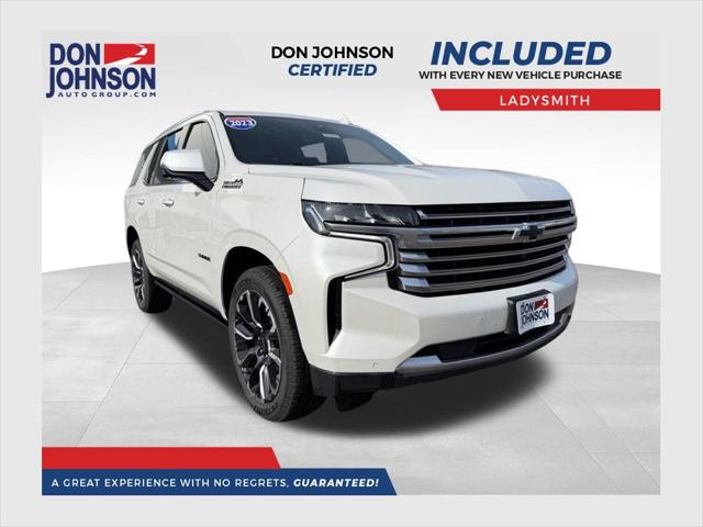 2023 Chevrolet Tahoe 4WD High Country for sale in Rice Lake, WI