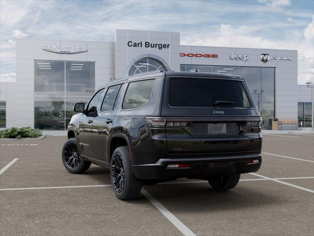 2026 Jeep Grand Wagoneer Limited Reserve 4x4