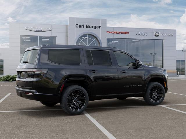 2026 Jeep Grand Wagoneer Limited Reserve 4x4