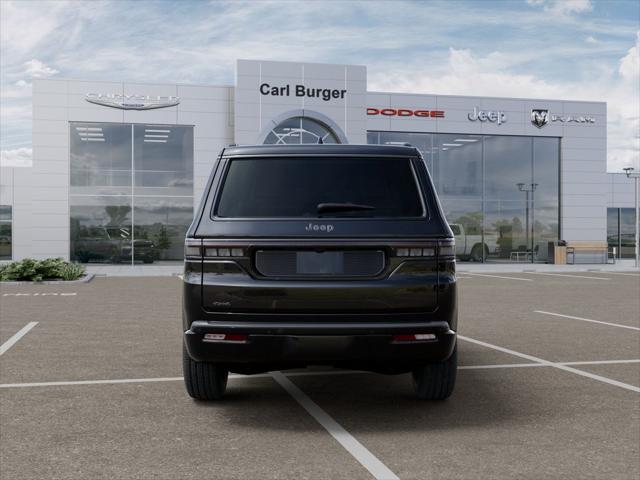 2026 Jeep Grand Wagoneer Limited Reserve 4x4