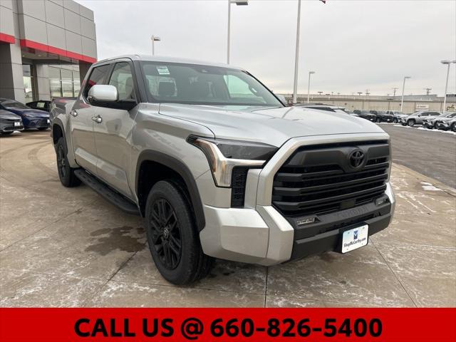 2026 Toyota Tundra SR5 CrewMax 5.5' Bed