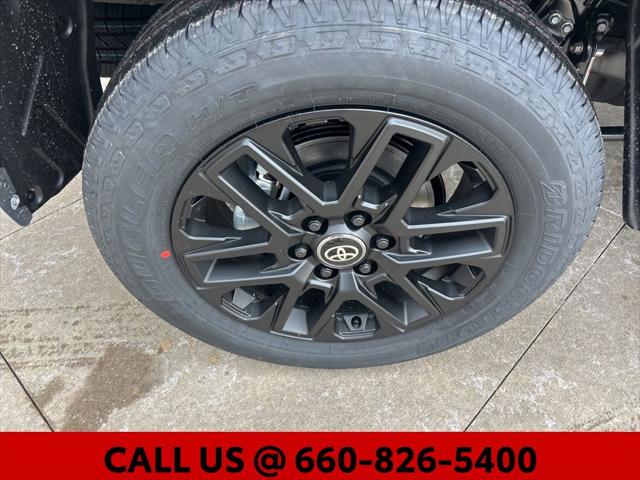 2026 Toyota Tundra SR5 CrewMax 5.5' Bed