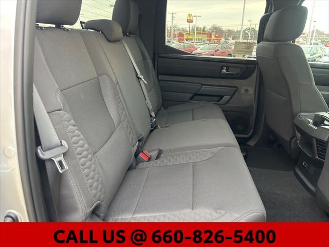 2026 Toyota Tundra SR5 CrewMax 5.5' Bed
