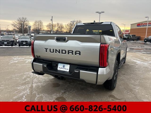 2026 Toyota Tundra SR5 CrewMax 5.5' Bed
