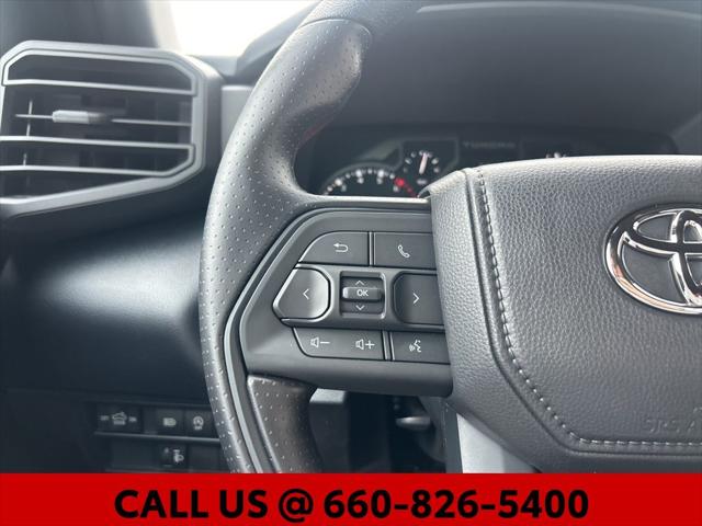 2026 Toyota Tundra SR5 CrewMax 5.5' Bed
