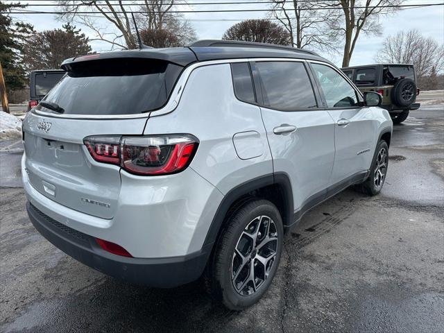 2026 Jeep Compass Limited