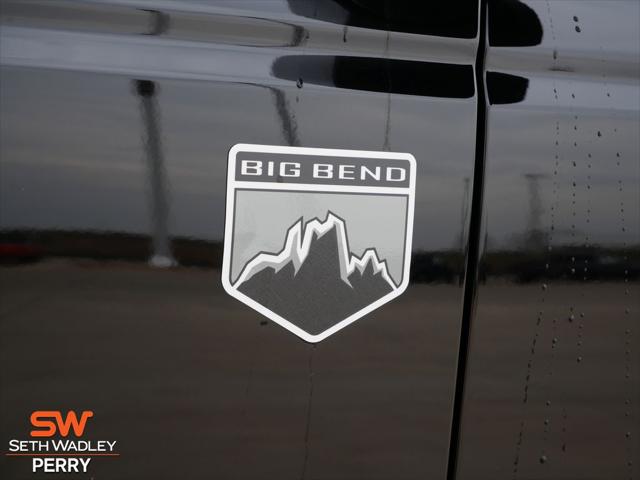 2026 Ford Bronco Big Bend