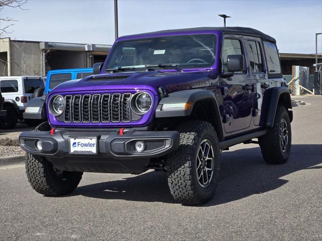 2026 Jeep Wrangler 4-Door Rubicon 4x4