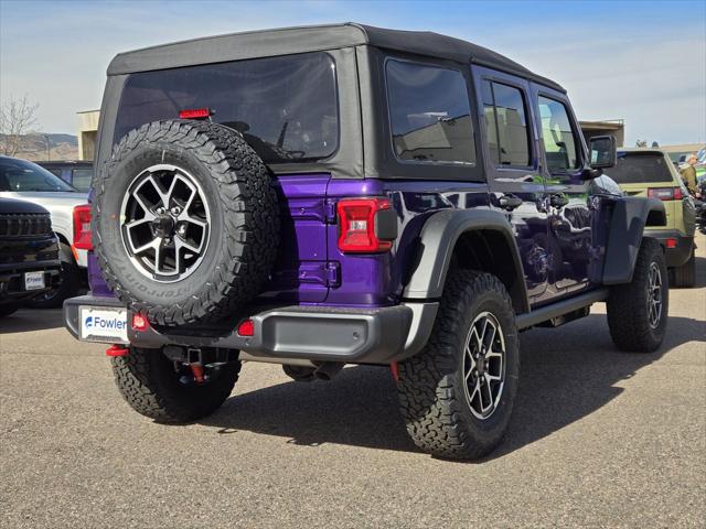 2026 Jeep Wrangler 4-Door Rubicon 4x4