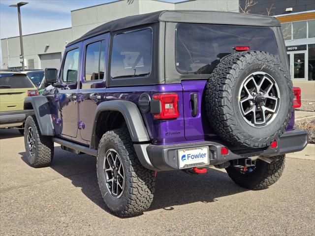 2026 Jeep Wrangler 4-Door Rubicon 4x4