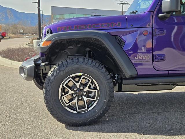 2026 Jeep Wrangler 4-Door Rubicon 4x4
