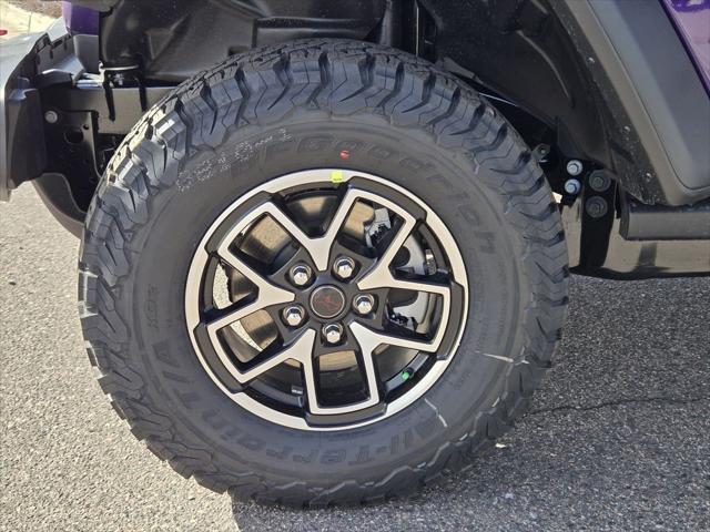 2026 Jeep Wrangler 4-Door Rubicon 4x4