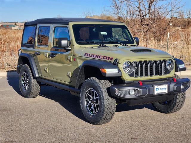 2026 Jeep Wrangler 4-Door Rubicon 4x4