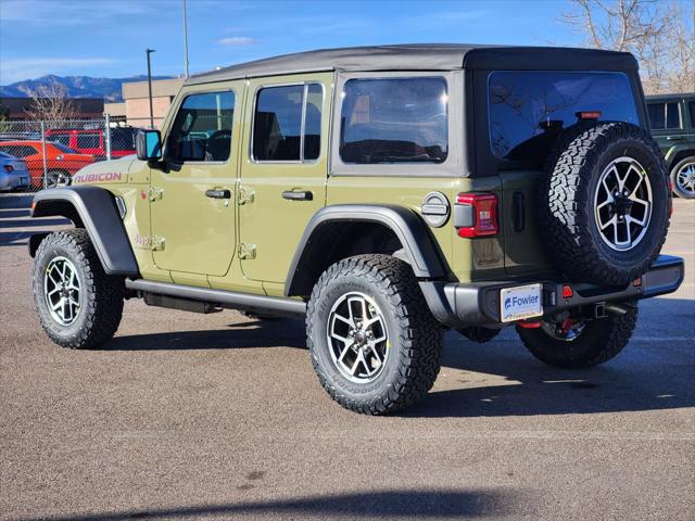 2026 Jeep Wrangler 4-Door Rubicon 4x4