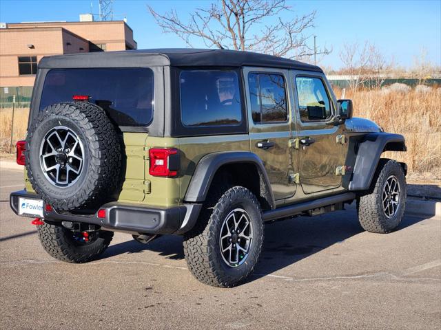 2026 Jeep Wrangler 4-Door Rubicon 4x4