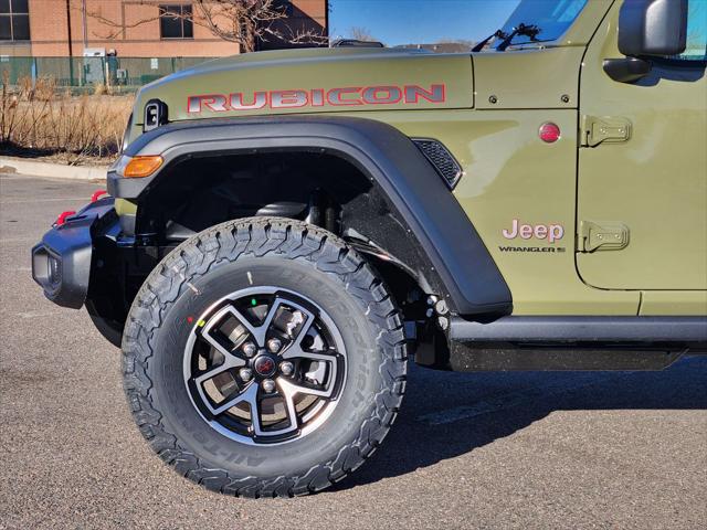 2026 Jeep Wrangler 4-Door Rubicon 4x4
