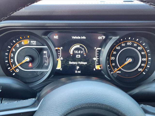 2026 Jeep Wrangler 4-Door Rubicon 4x4