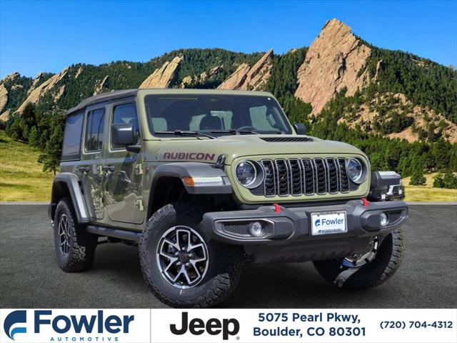 2026 Jeep Wrangler 4-Door Rubicon 4x4 for sale in Boulder, CO