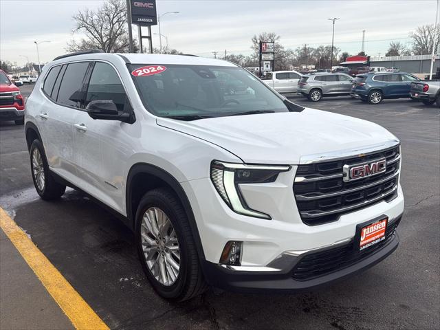 2024 GMC Acadia AWD Elevation