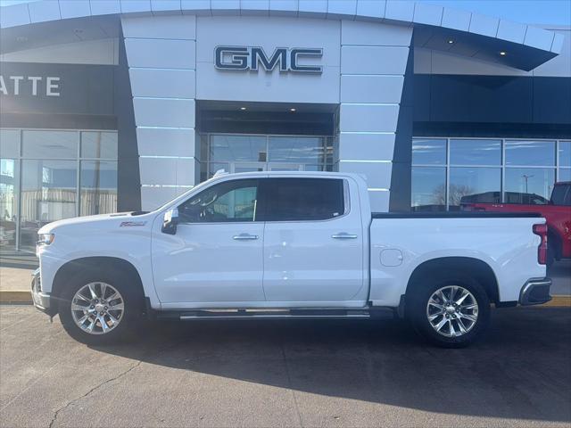 2020 Chevrolet Silverado 1500 4WD Crew Cab Short Bed LTZ for sale in North Platte, NE