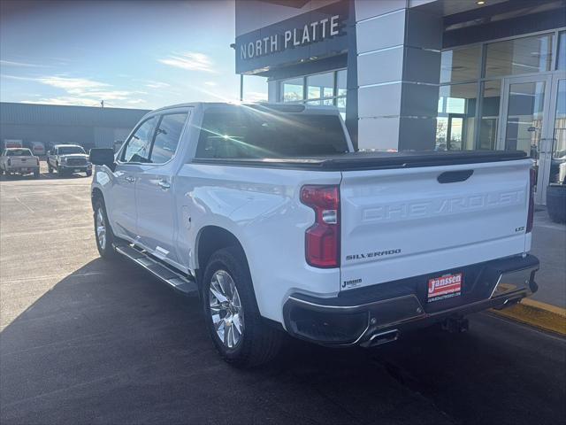 2020 Chevrolet Silverado 1500 4WD Crew Cab Short Bed LTZ