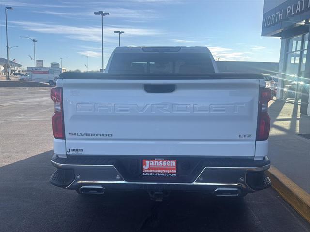 2020 Chevrolet Silverado 1500 4WD Crew Cab Short Bed LTZ