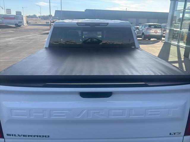 2020 Chevrolet Silverado 1500 4WD Crew Cab Short Bed LTZ