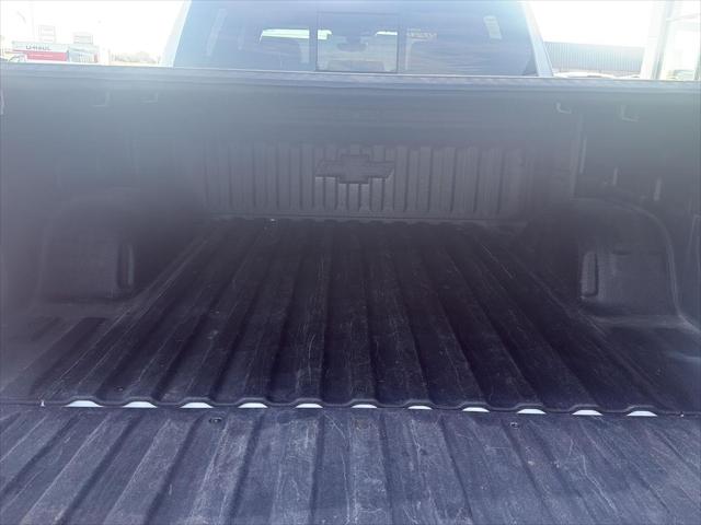 2020 Chevrolet Silverado 1500 4WD Crew Cab Short Bed LTZ