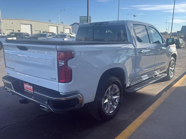 2020 Chevrolet Silverado 1500 4WD Crew Cab Short Bed LTZ