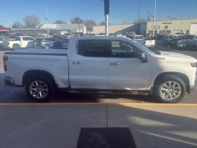 2020 Chevrolet Silverado 1500 4WD Crew Cab Short Bed LTZ