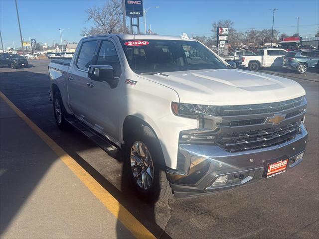 2020 Chevrolet Silverado 1500 4WD Crew Cab Short Bed LTZ