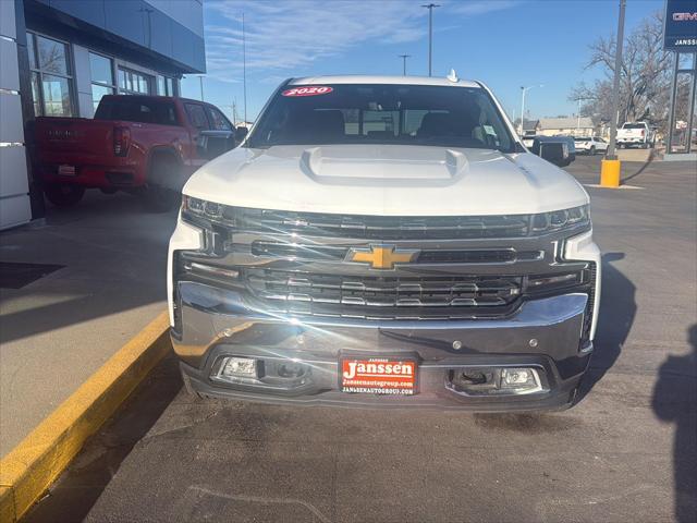 2020 Chevrolet Silverado 1500 4WD Crew Cab Short Bed LTZ