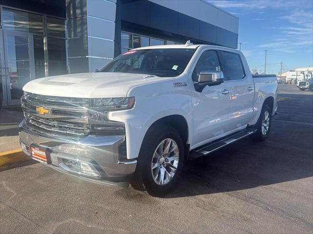 2020 Chevrolet Silverado 1500 4WD Crew Cab Short Bed LTZ