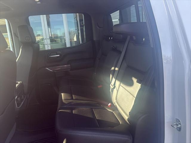 2020 Chevrolet Silverado 1500 4WD Crew Cab Short Bed LTZ