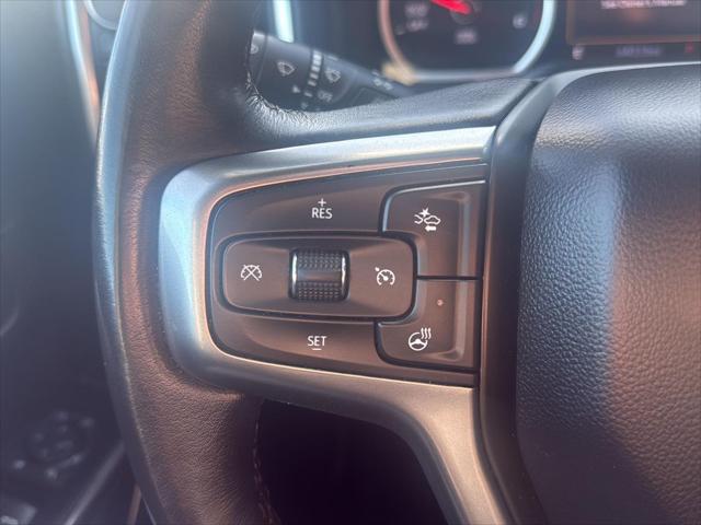2020 Chevrolet Silverado 1500 4WD Crew Cab Short Bed LTZ