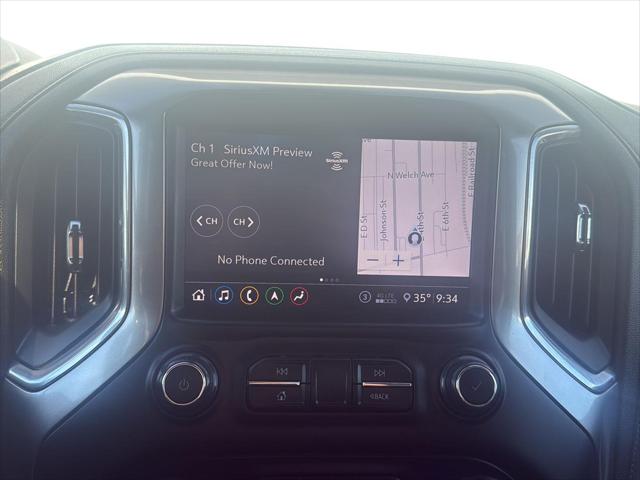 2020 Chevrolet Silverado 1500 4WD Crew Cab Short Bed LTZ