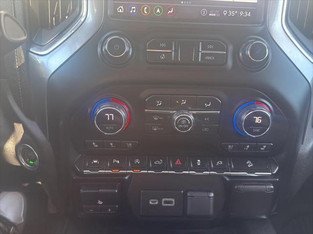 2020 Chevrolet Silverado 1500 4WD Crew Cab Short Bed LTZ