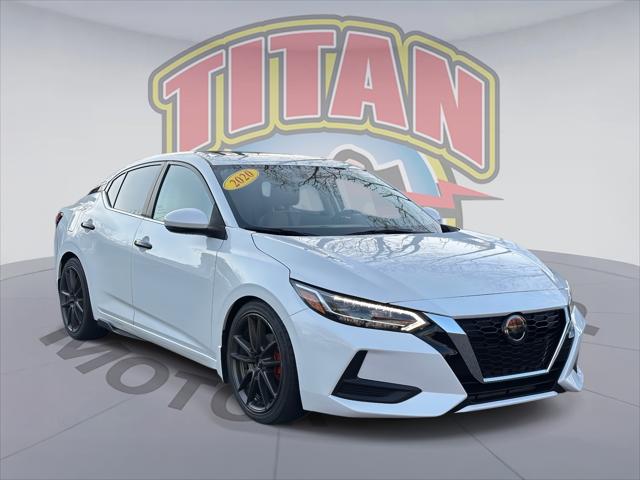 2020 Nissan Sentra SV Xtronic CVT [0]