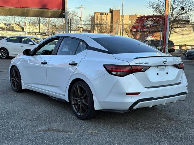 2020 Nissan Sentra SV Xtronic CVT [6]