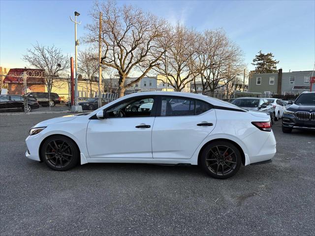 2020 Nissan Sentra SV Xtronic CVT [8]