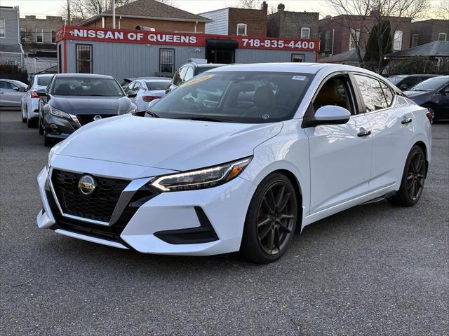2020 Nissan Sentra SV Xtronic CVT [9]